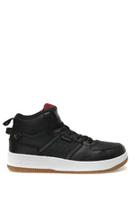 KINETIX ENNER PU HI 3PR Mens Black High Sneakers