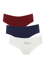 DEFACTO 3 piece Hipster Panties Set