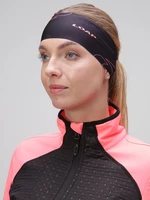 Women's headband LOAP ZALA Black/Pink