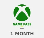 XBOX Game Pass Core 1 Month Subscription Card IN