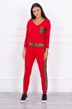 Red Panther Set