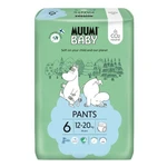 MUUMI BABY Walkers 6 Junior 12-20 kg kalhotkové eko pleny 36 ks