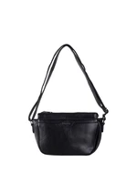 Black Women's Messenger Bag with Long Strap