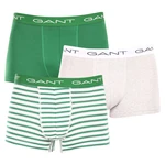 3PACK men's boxers Gant multicolor