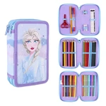 PENCIL CASE WITH ACCESSORIES FROZEN