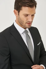 ALTINYILDIZ CLASSICS Men's Black Extra Slim Fit Slim Fit Black Sports Suit