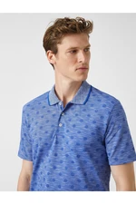 Koton Sailor Patterned Polo Neck T-Shirt