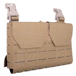 Přední panel Modular Freemason Templar’s Gear® – Coyote Brown (Barva: Coyote Brown)