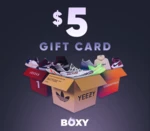 BOXY.io $5 Gift Card