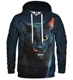 Aloha From Deer Unisex's Black Cat Hoodie Aloha H-K AFD007