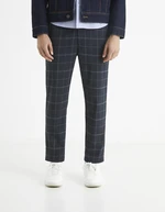 Celio Plaid 24h Trousers - Men