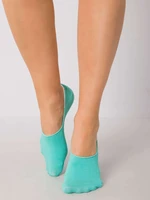 Turquoise Women's Ankle Socks