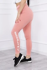 Pants Leggings Brooklyn apricot