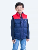 Big Star Kids's Vest Outerwear 130246 Blue-403