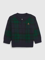 GAP Baby Checkered Sweater - Boys