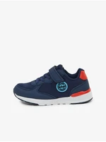 Dark blue boys sneakers Lee Cooper - unisex