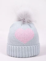 Yoclub Kids's Girl's Winter Hat CZZ-0471G-AA20