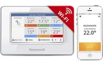 Honeywell EvoTouch-WiFi ATC928G3026, řídící jednotka bez napájení, bílá, CZ lokalizace