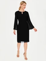 Női ruha Potis & Verso Potis_&_Verso_Dress_Gabriella_Black