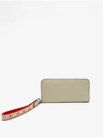 Beige Calvin Klein Jeans Women's Wallet