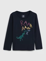 Dark blue children's T-shirt GAP