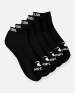 Socks Rip Curl BRAND ANKLE SOCK 5-PK Black