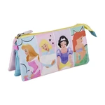 PENCIL CASE 3 COMPARTIMENTOS PRINCESS