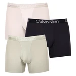 3PACK men's boxers Calvin Klein multicolor