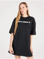 Black Women's Oversize T-Shirt Converse - Women