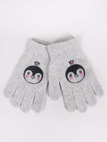 Yoclub Kids's Gloves RED-0119G-AA5A-002