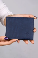 Polo Air Men's Sports Wallet Navy Blue