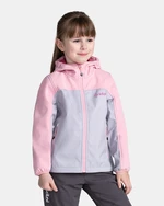 Girls' softshell jacket KILPI RAVIA-J Light pink