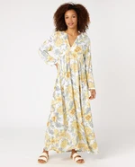 dress Rip Curl ALWAYS SUMMER KAFTAN White