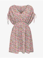 Pink Women Floral Dress ONLY Nova - Women