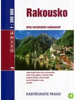 Rakousko atlas turistických zajímavostí