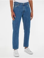 Modré pánské džíny Tommy Jeans Dad Jean - Pánské