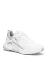 DARK SEER All-White Men's Sneakers