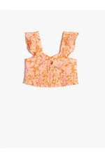 Koton Blouse - Orange - Regular fit