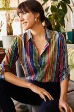 Blusa da donna Olalook Multicolor