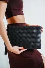 Capone Outfitters Clutch - Black - Graphic