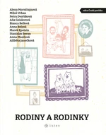 Rodiny a rodinky - Petra Dvořáková, Miloš Urban, Anna Bolavá, Aňa Geislerová, Alena Mornštajnová - e-kniha