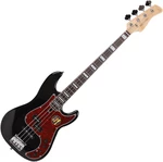 Sire Marcus Miller P7 Alder-4 2nd Gen Čierna Elektrická basgitara