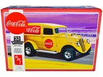 Skill 2 Model Kit 1933 Willys Panel Truck "Coca-Cola" 1/25 Scale Model by AMT