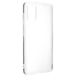 Kryt na mobil FIXED na Samsung Galaxy A41 (FIXTCC-528) priehľadný gélové puzdro na mobil • ochrana chrbta, bokov a displeja (čiastočne) telefónu • mat