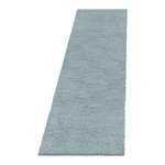 Niebieski chodnik 80x250 cm Fluffy – Ayyildiz Carpets