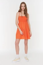 Trendyol Orange Strap Dress