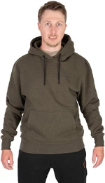 Fox mikina collection hoody green black - xxxl