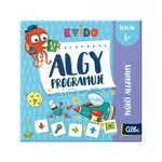 ALBI Kvído Algy programuje tvůrčí hra s algoritmy 8+