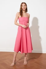 Trendyol Pink Strap Dress