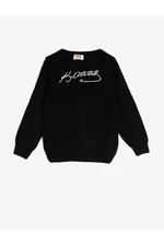 Koton Sweater - Black - Regular fit
